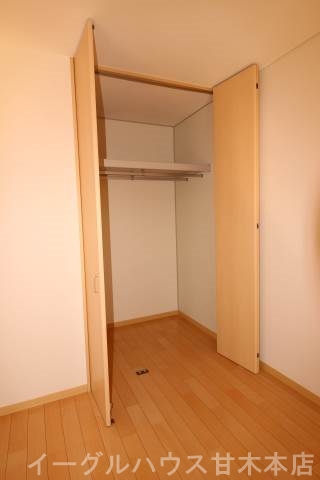 グランディール壱番館 収納
