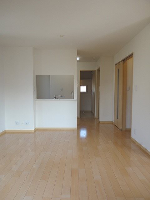 グランディール壱番館 リビング
