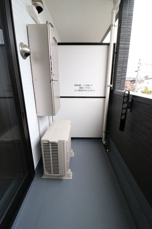 アシスト 久留米西町 ベランダ