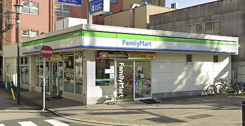 GlanZ　六ツ門 コンビニ