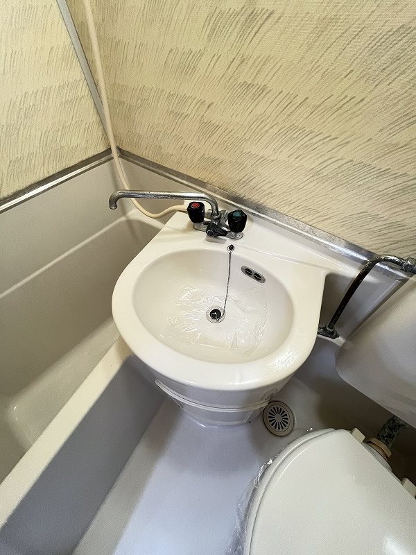 クリーンハイツ 洗面所