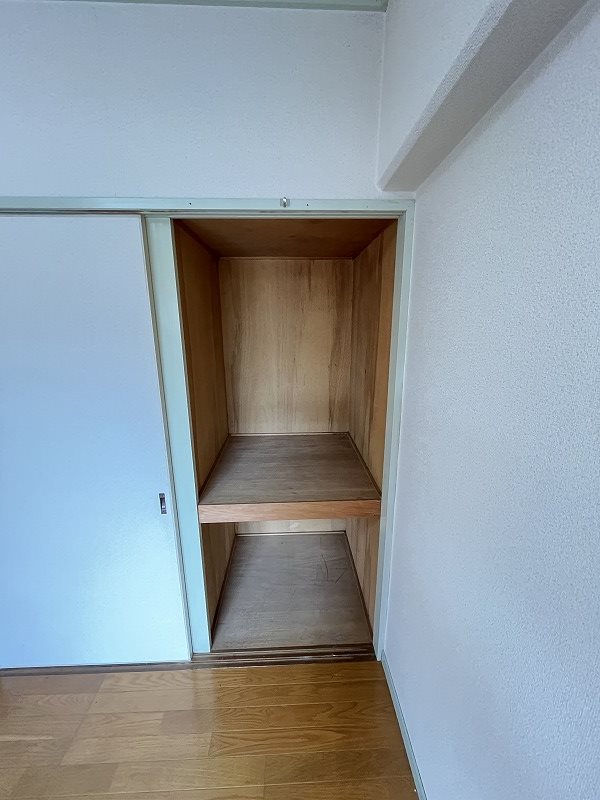クリーンハイツ 収納