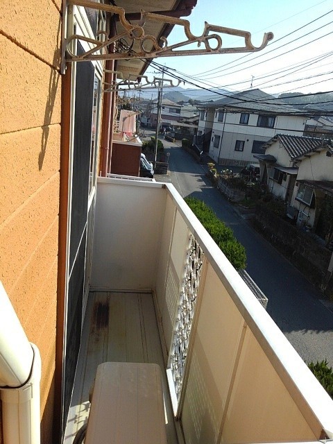 エスペラント山川 ベランダ