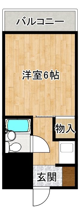 クリーンハイツ 間取り