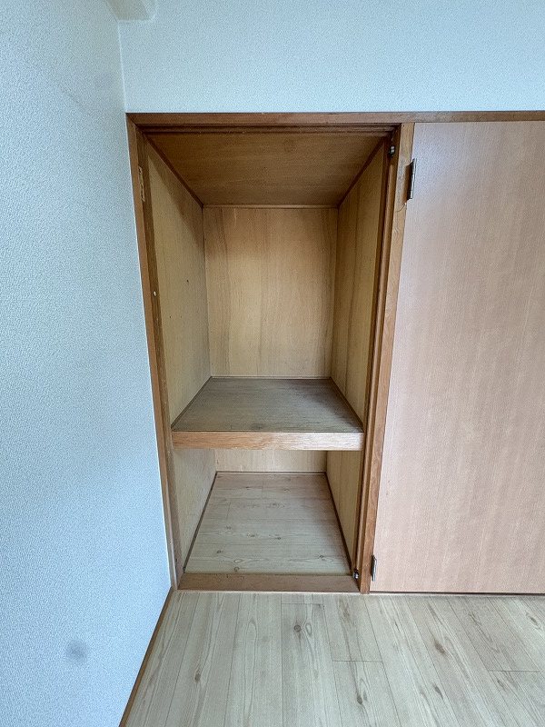 クリーンハイツ 収納