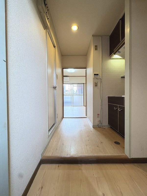 クリーンハイツ 玄関