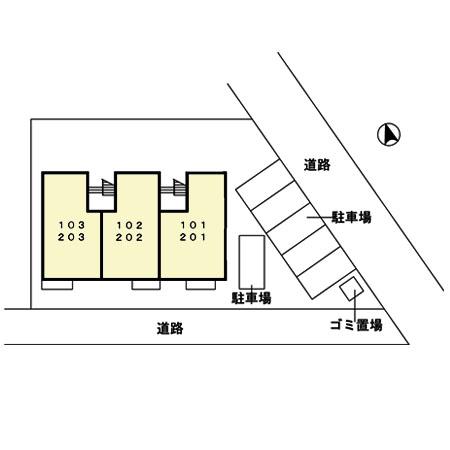 セジュールエスポアール 間取り