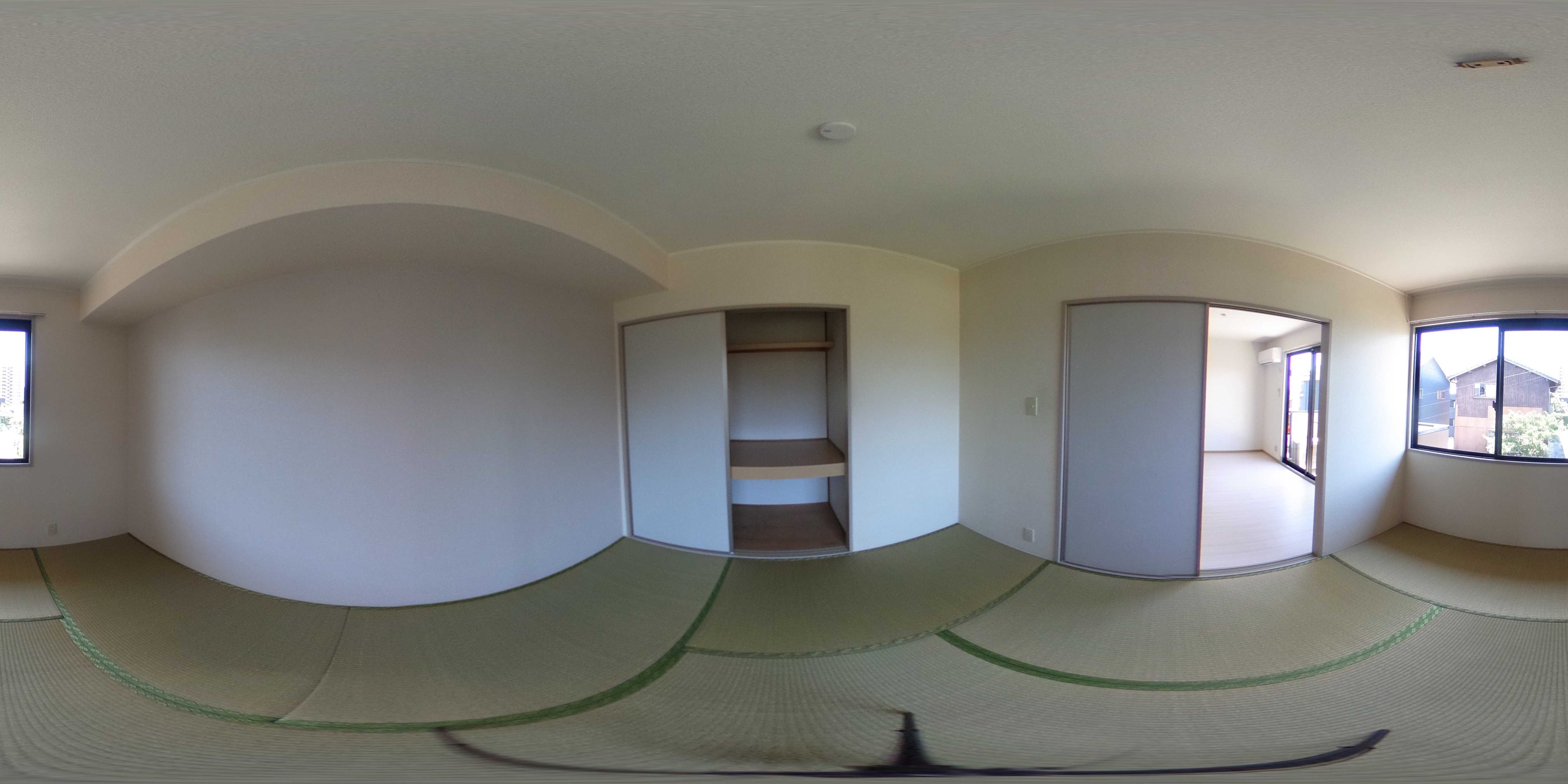 セジュールエスポアール 和室