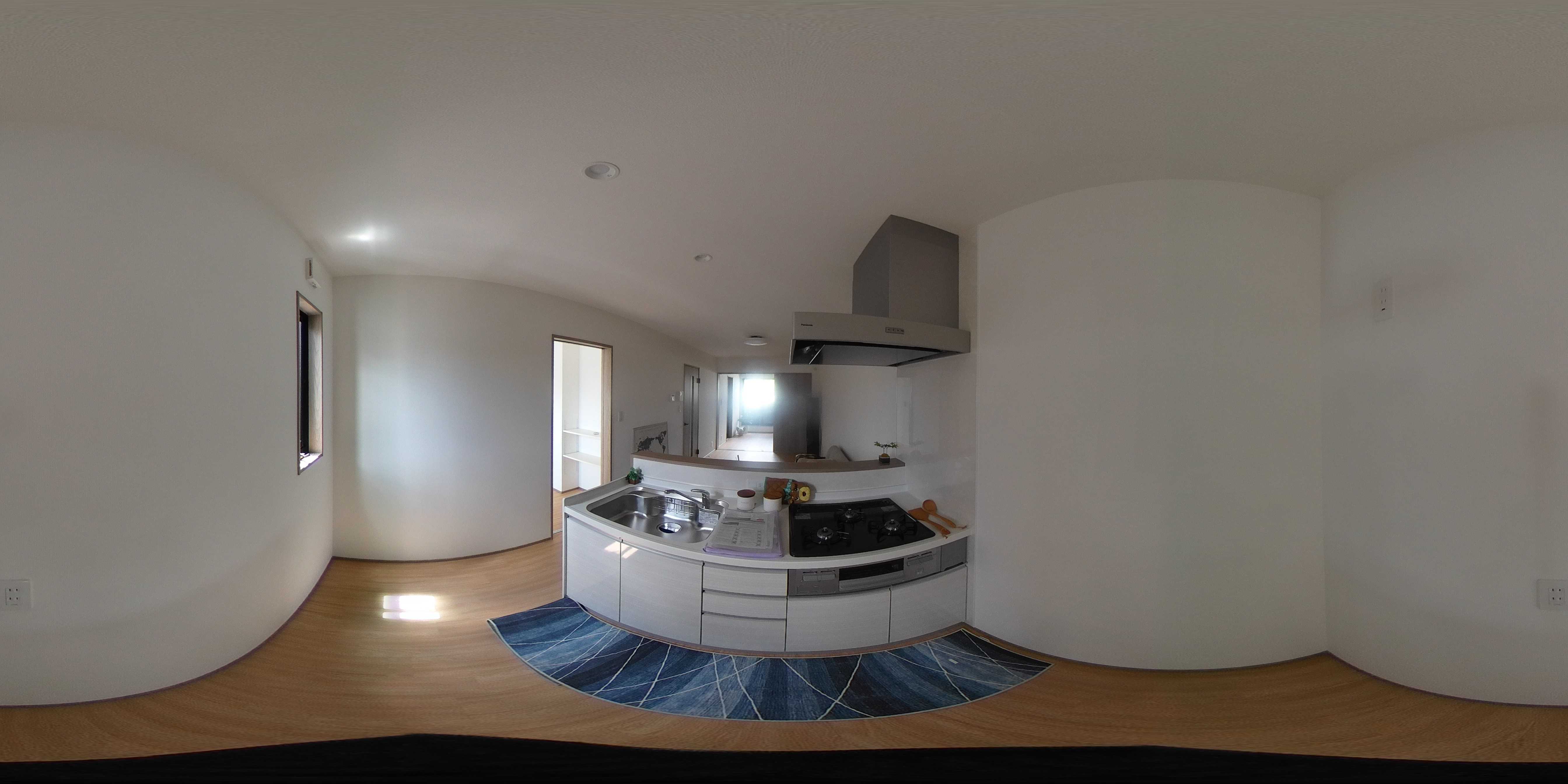 L-bloom東櫛原 キッチン