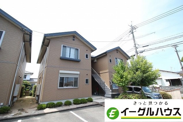 エバーグリーン桜町B棟 外観