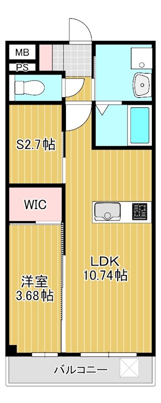 LIFEFIELD小郡Ⅱ 間取り
