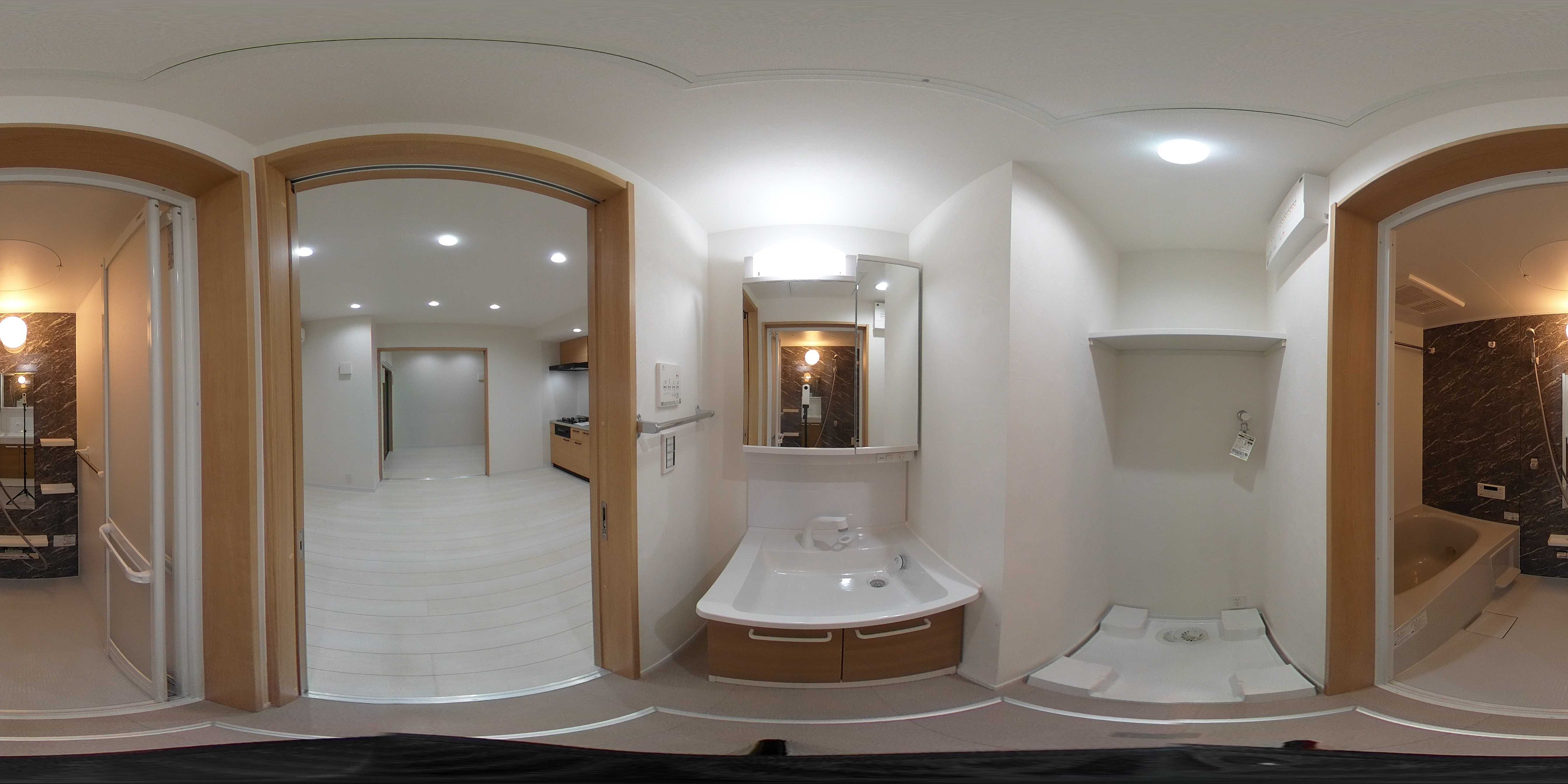 Grandcia　Plus+ 洗面所