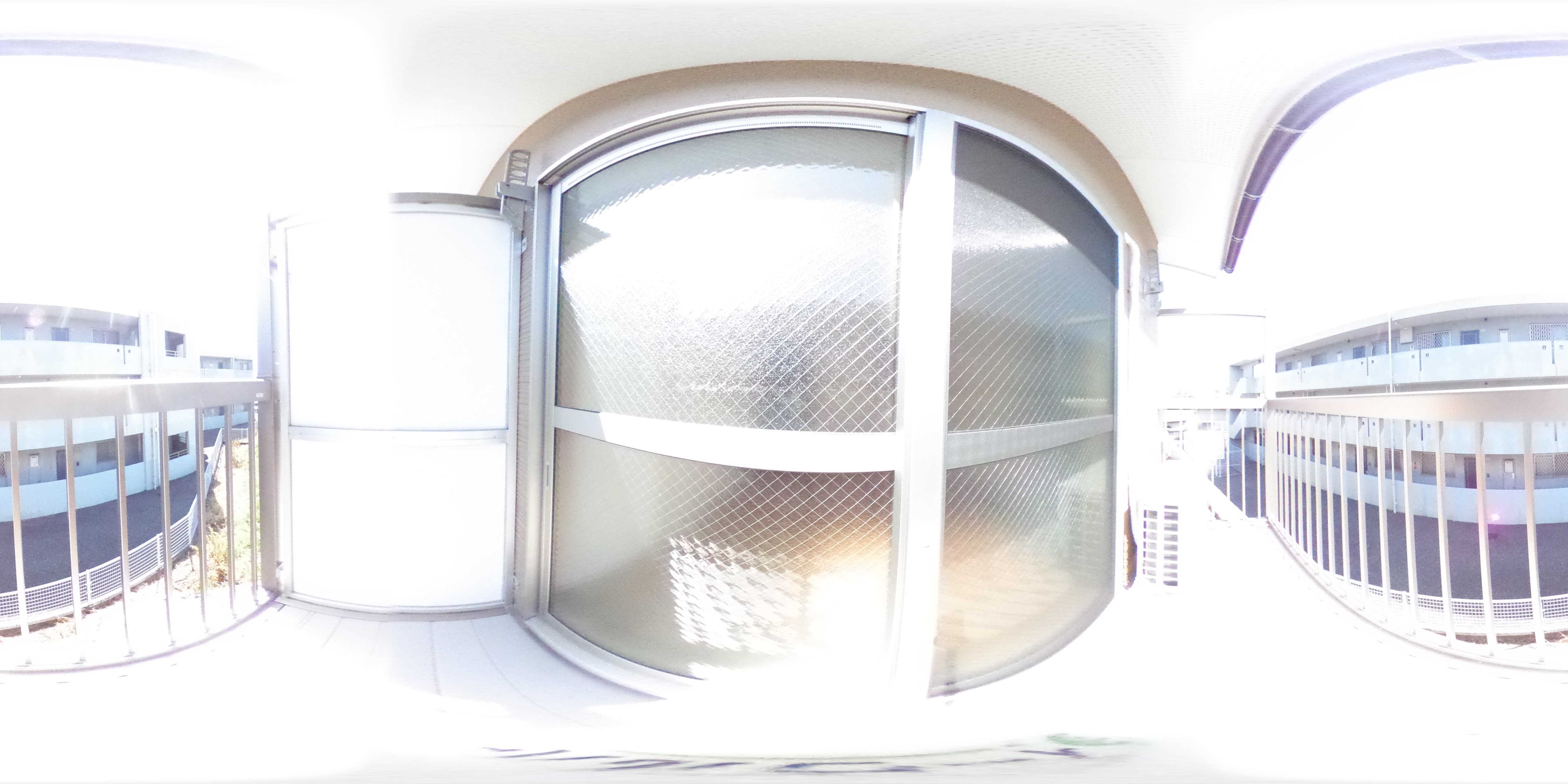 Ｃａｓａ・ｋａｎｒｏ ベランダ