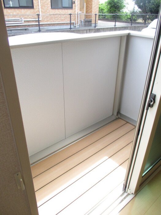 レーブ　シャンブル ベランダ