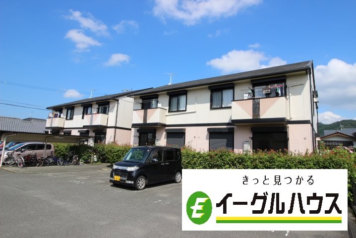 サンシャトーレB棟 外観