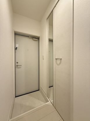 グランドライフ久留米 玄関