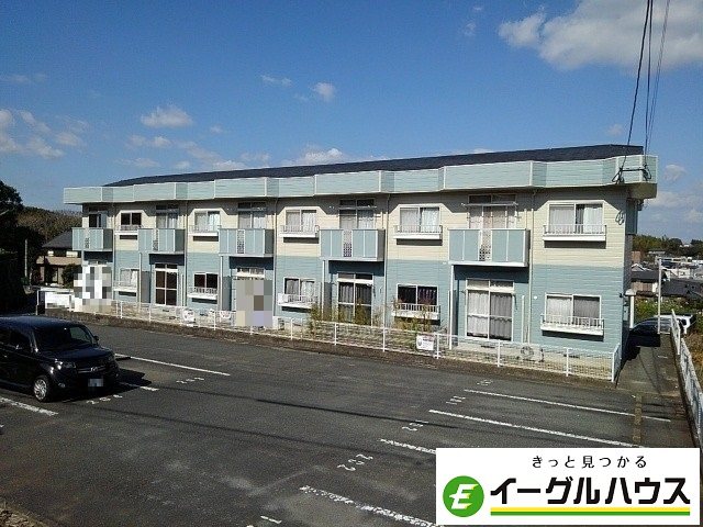 サンヒルズ上津 外観
