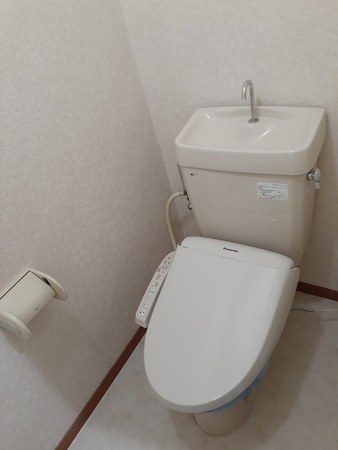 サンヒルズ上津 トイレ