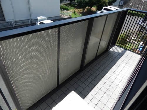 ミレニアミティ上津　Ｂ棟　 ベランダ