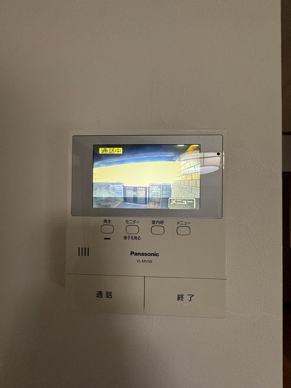 東櫛原貸家 セキュリティ