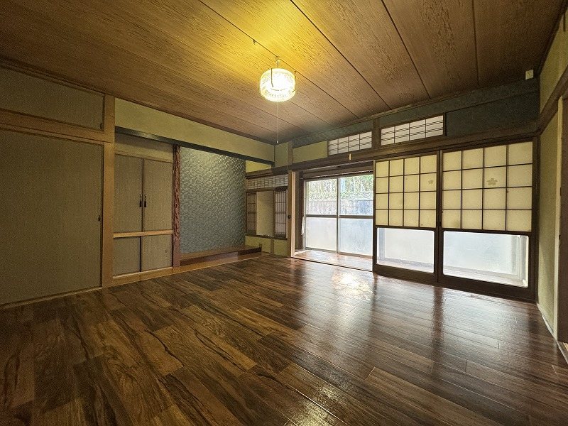 東櫛原貸家 ベッドルーム