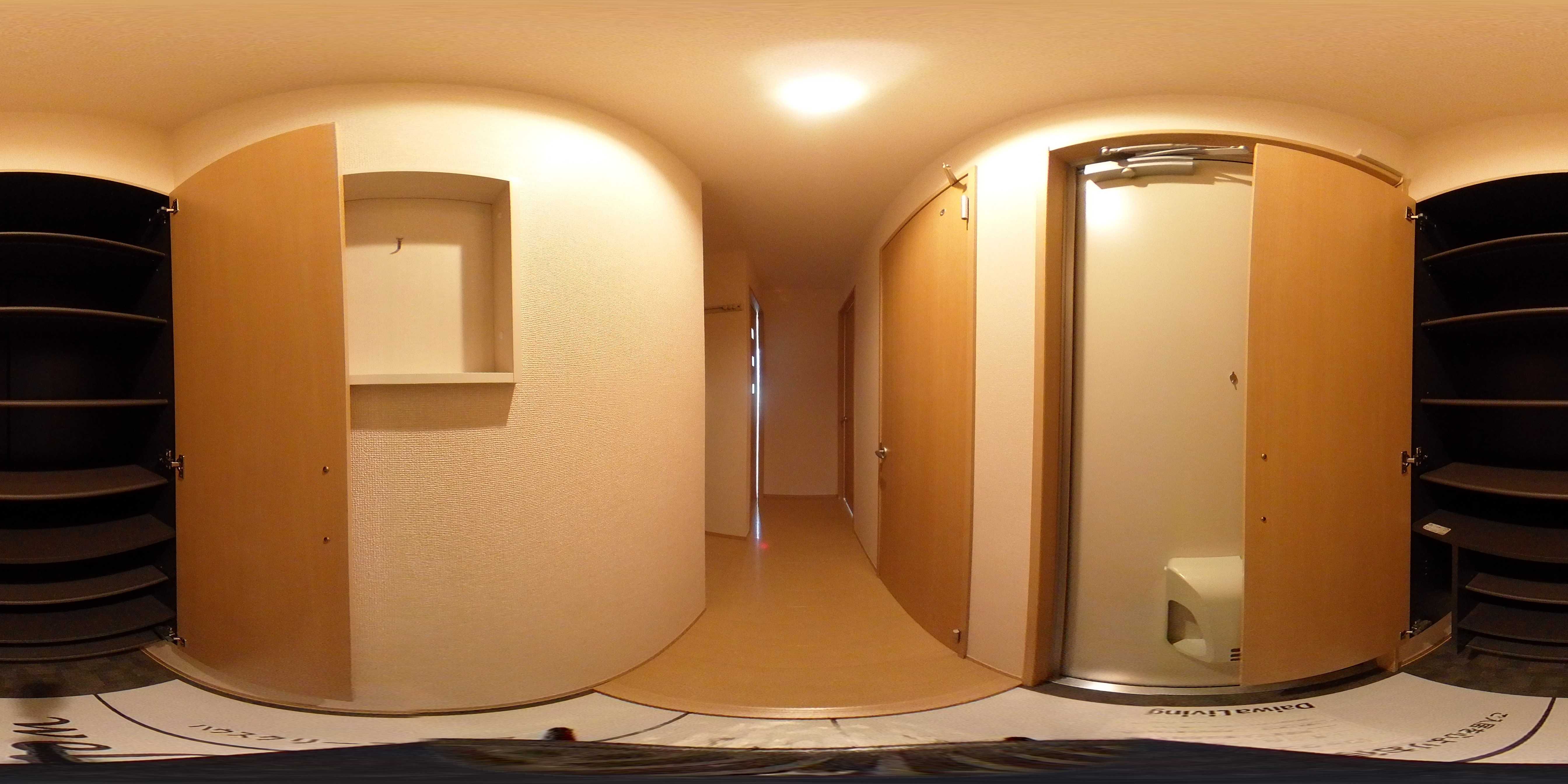 Sekuto B棟 玄関