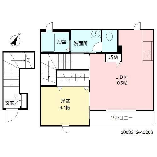 シャーメゾン花畑 間取り