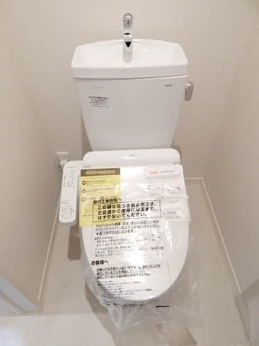 シャーメゾン花畑 トイレ