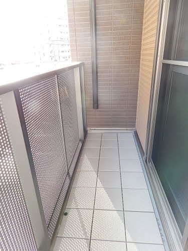 シャーメゾン花畑 ベランダ