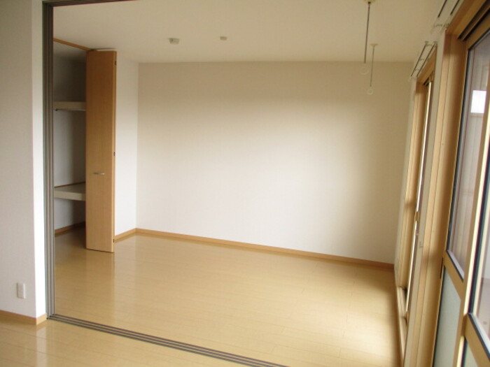 リーベ　B棟 ベッドルーム
