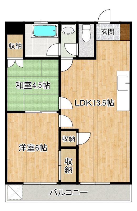 久留米中央ビル 間取り