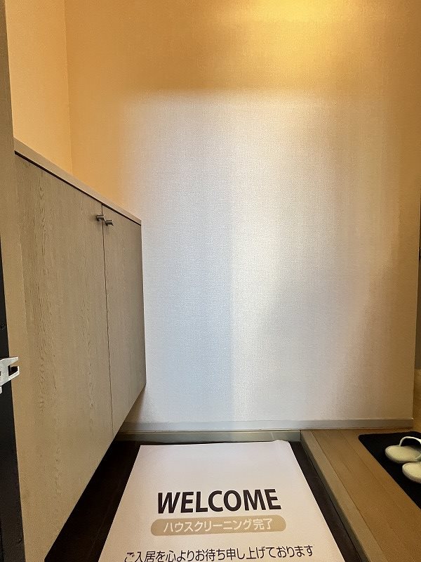 アクール　D棟 玄関