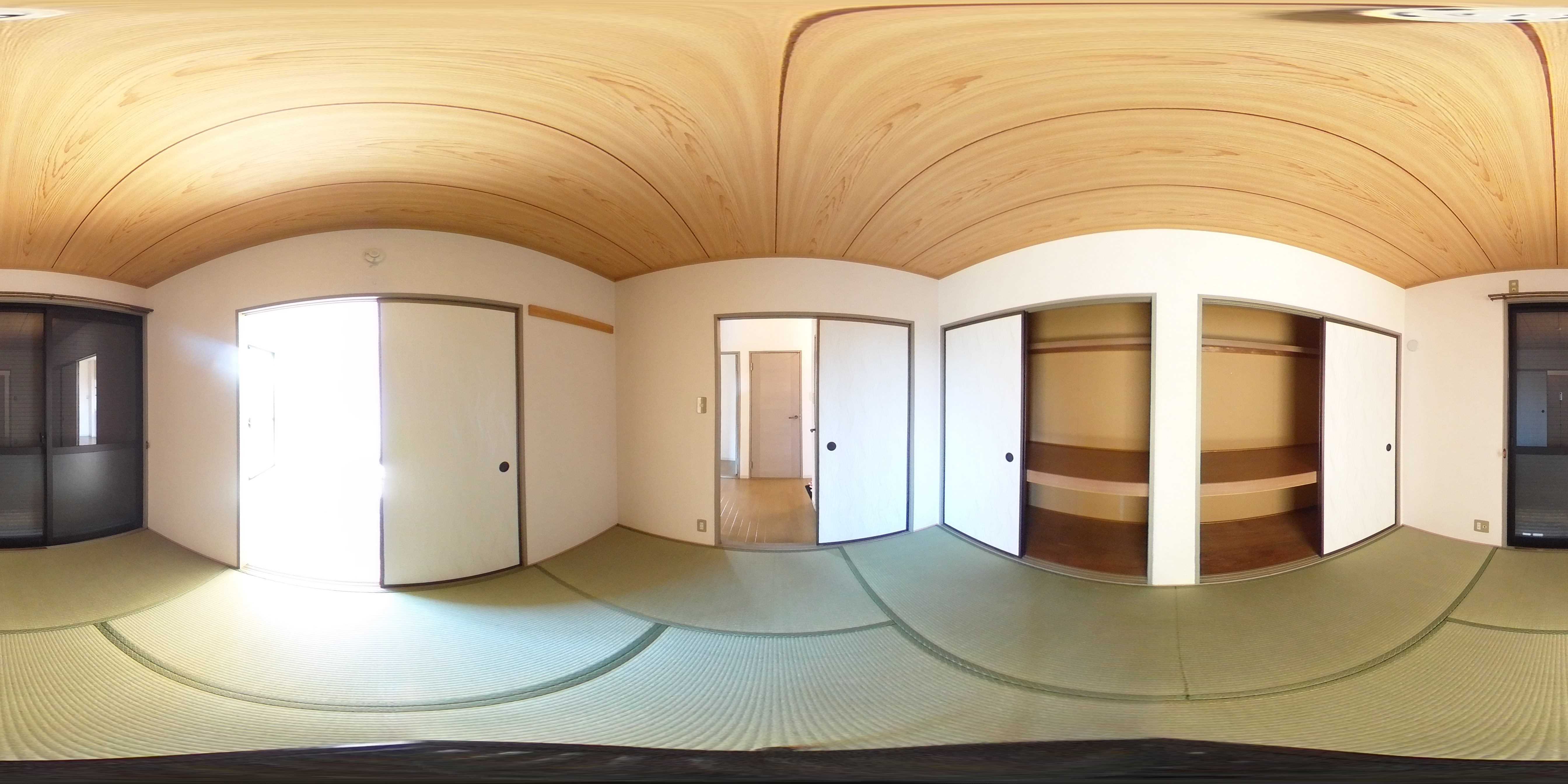 アクール　D棟 和室