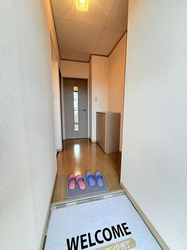 エクセル東合川 玄関