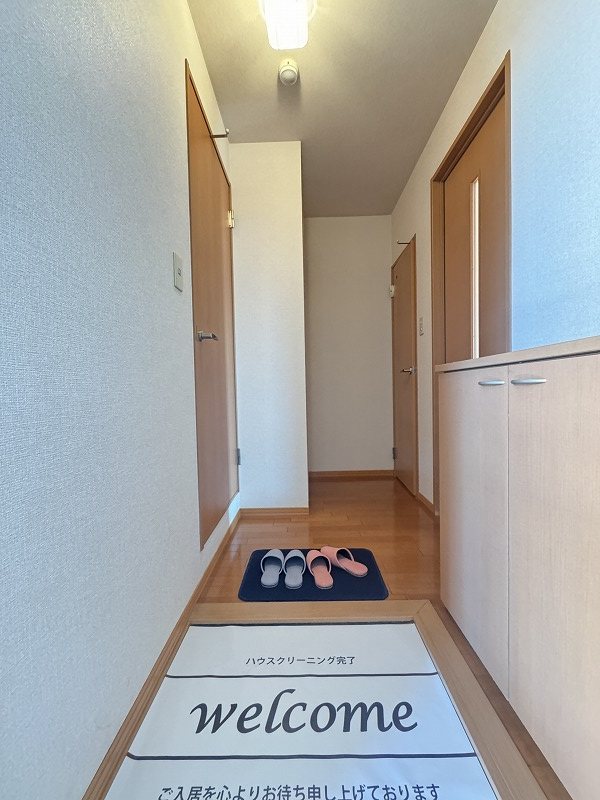 ぺイサージュ上津 玄関