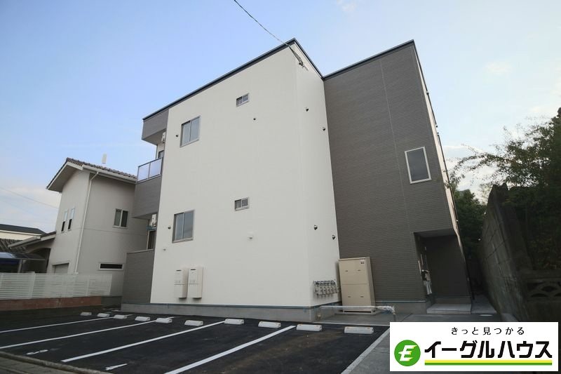 モアメゾン中央公園前 外観