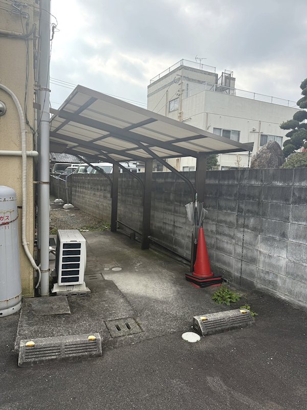 伊藤アパート ベランダ