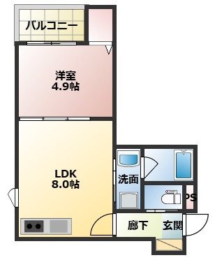 クリサンス 間取り