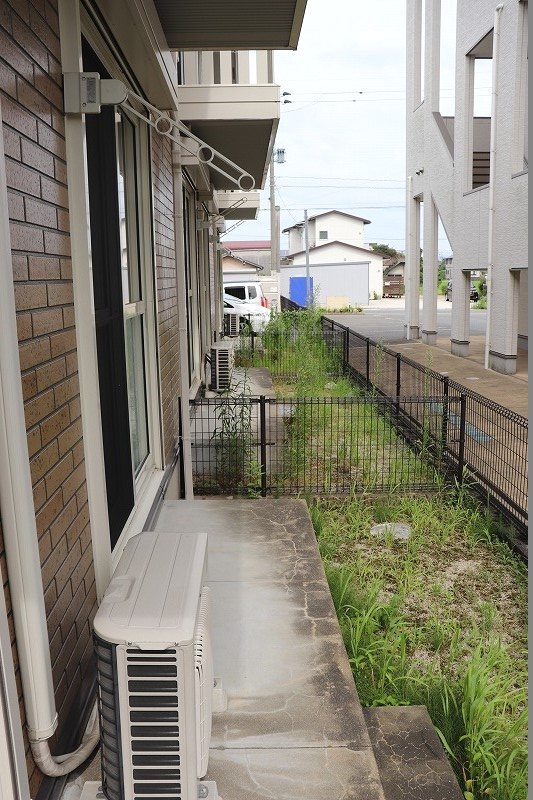 アンシャンテ ベランダ