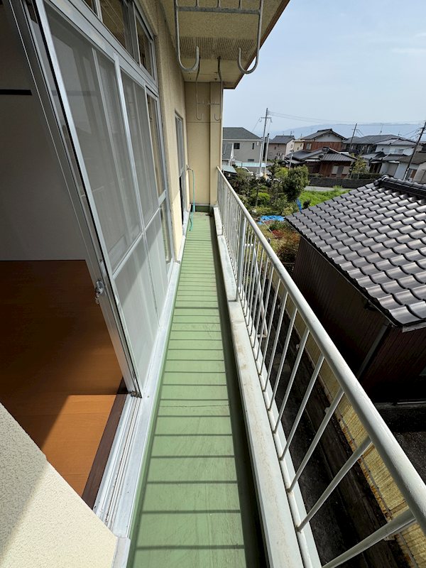 グランデ堤 ベランダ
