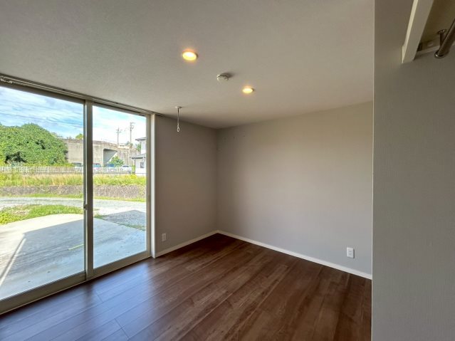 Rizエクリュ驫木 ベランダ