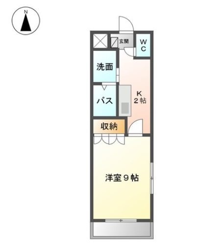 ルミナスハイム 間取り