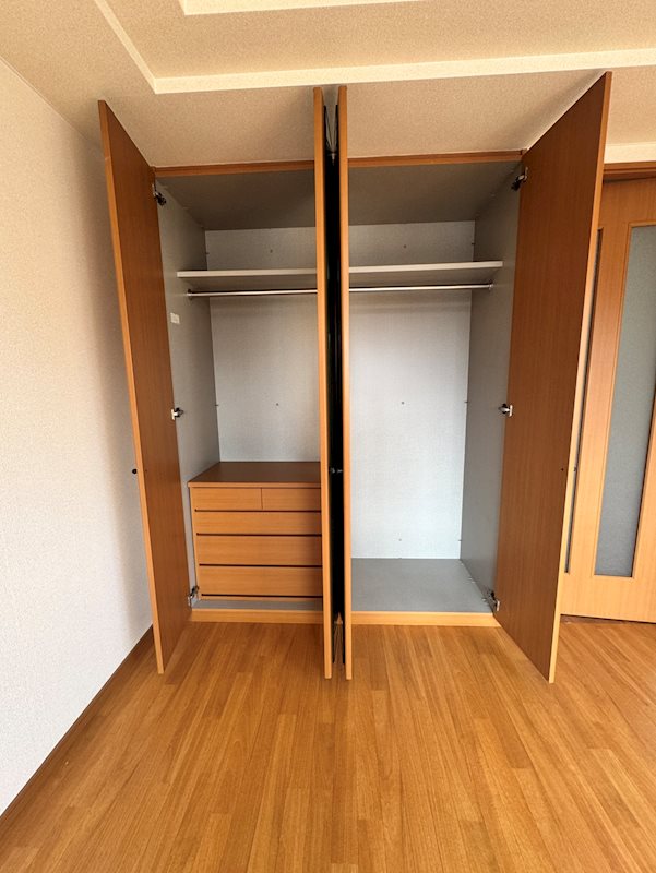 ルミナスハイム 収納