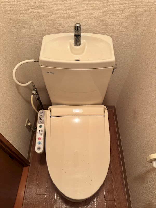 ルミナスハイム トイレ