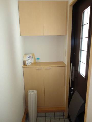 コンフォールハイムＣ棟 玄関