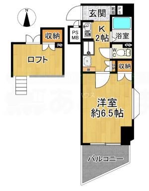 グレイス太宰府  間取り