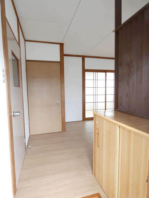 第2陽光ハイツ 玄関