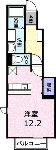 アルカンシェルⅡ 間取り