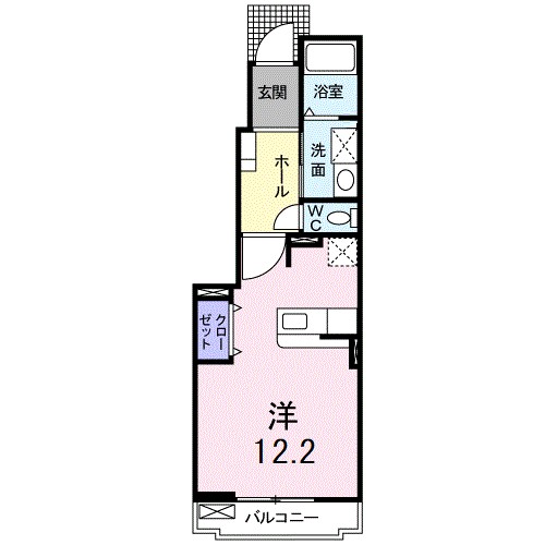 桜壱番館 間取り