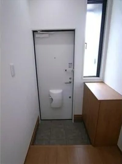  仮称）下高橋アパート  玄関